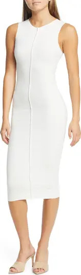 All Snatched Up Sleeveless Body-Con Dress | Nordstrom