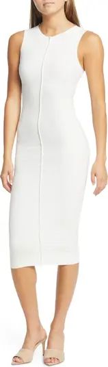 All Snatched Up Sleeveless Body-Con Dress | Nordstrom