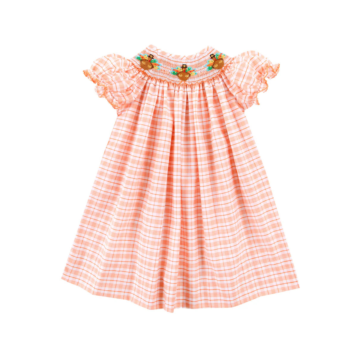 <img src="//classicwhimsy.com/cdn/shop/files/U-TURKEY-SMOCK-Orange-Plaid-bubble-008_46a26ec7-63b4... | Classic Whimsy