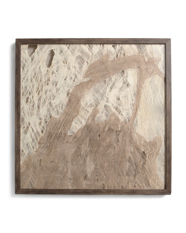 24x24 Swept Away Shadow Box Wall Art | TJ Maxx