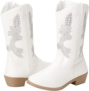 KENSIE GIRL Boots - Girls' Western Cowboy Boots (Toddler/Girl) | Amazon (US)