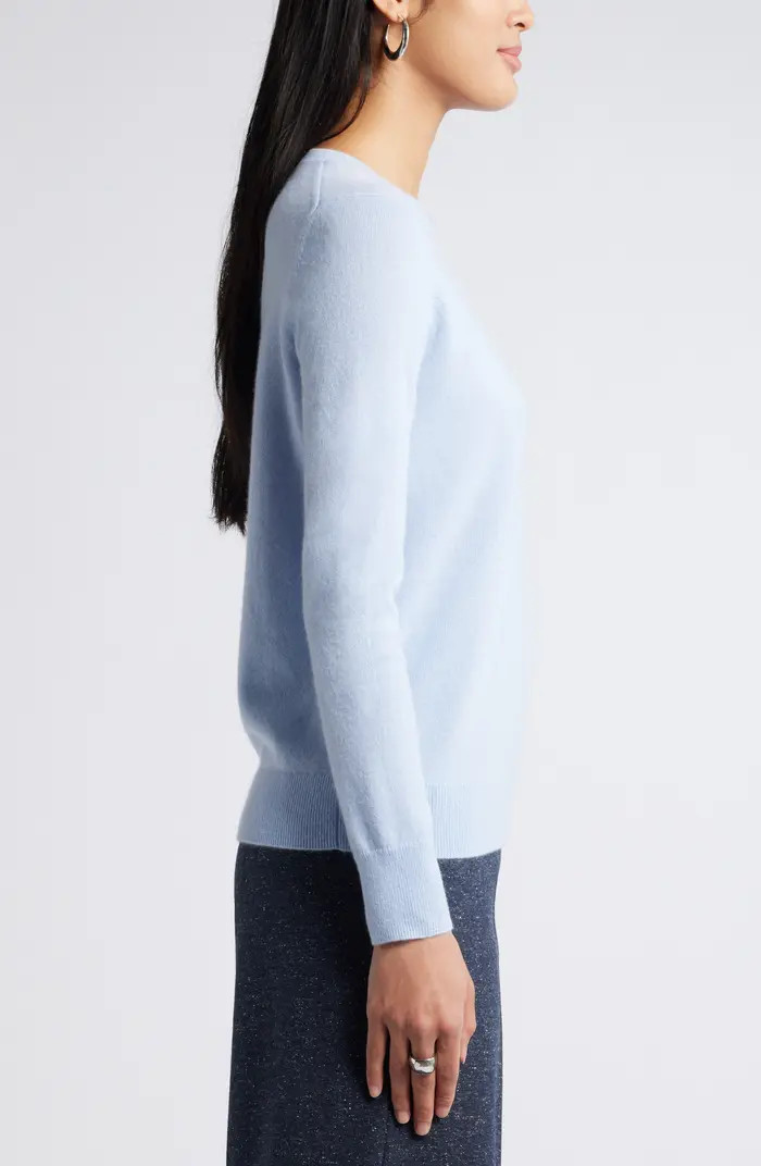 Crewneck Cashmere Sweater | Nordstrom