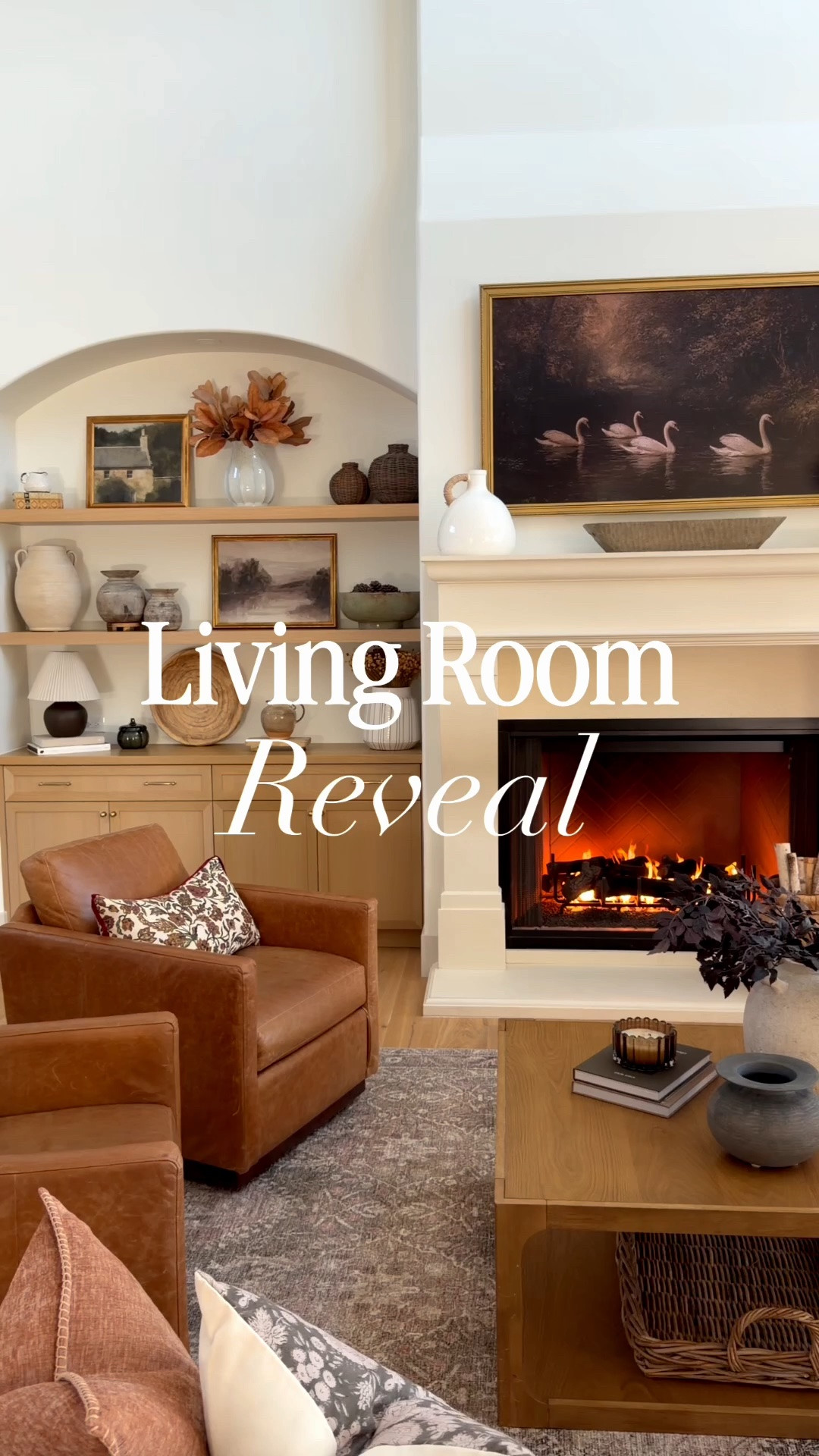 Living room reveal!!

#LTKHome #LTKSeasonal #LTKSaleAlert