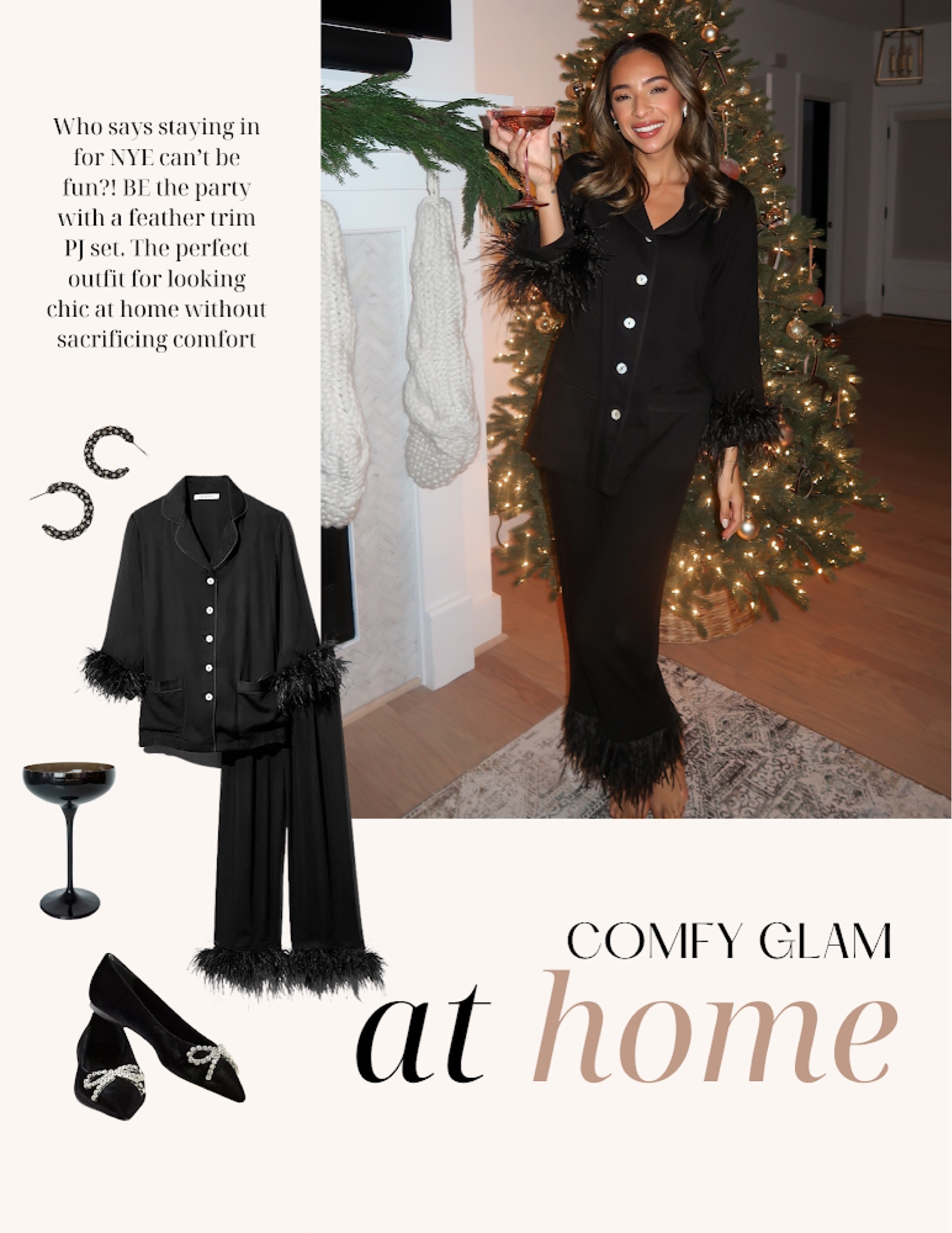 New Year’s Eve lookbook 🥂


Holiday outfit 
New Year’s Eve outfit 
Festive pajamas 
Festive outfit
New Year’s Eve at home 
New year’s outfit

#LTKstyletip #LTKSeasonal #LTKHoliday