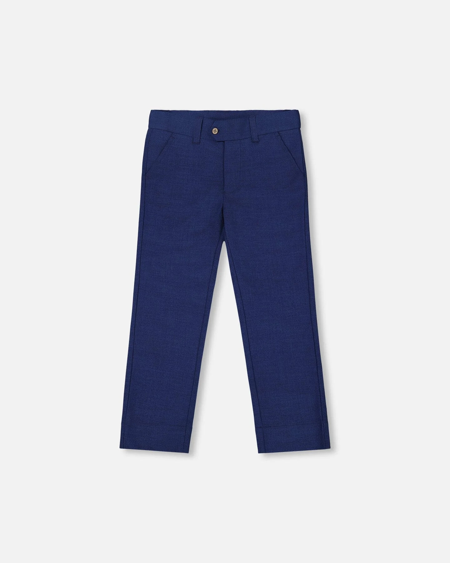 Slant Pocket Pants Navy Blue | Shop Simon