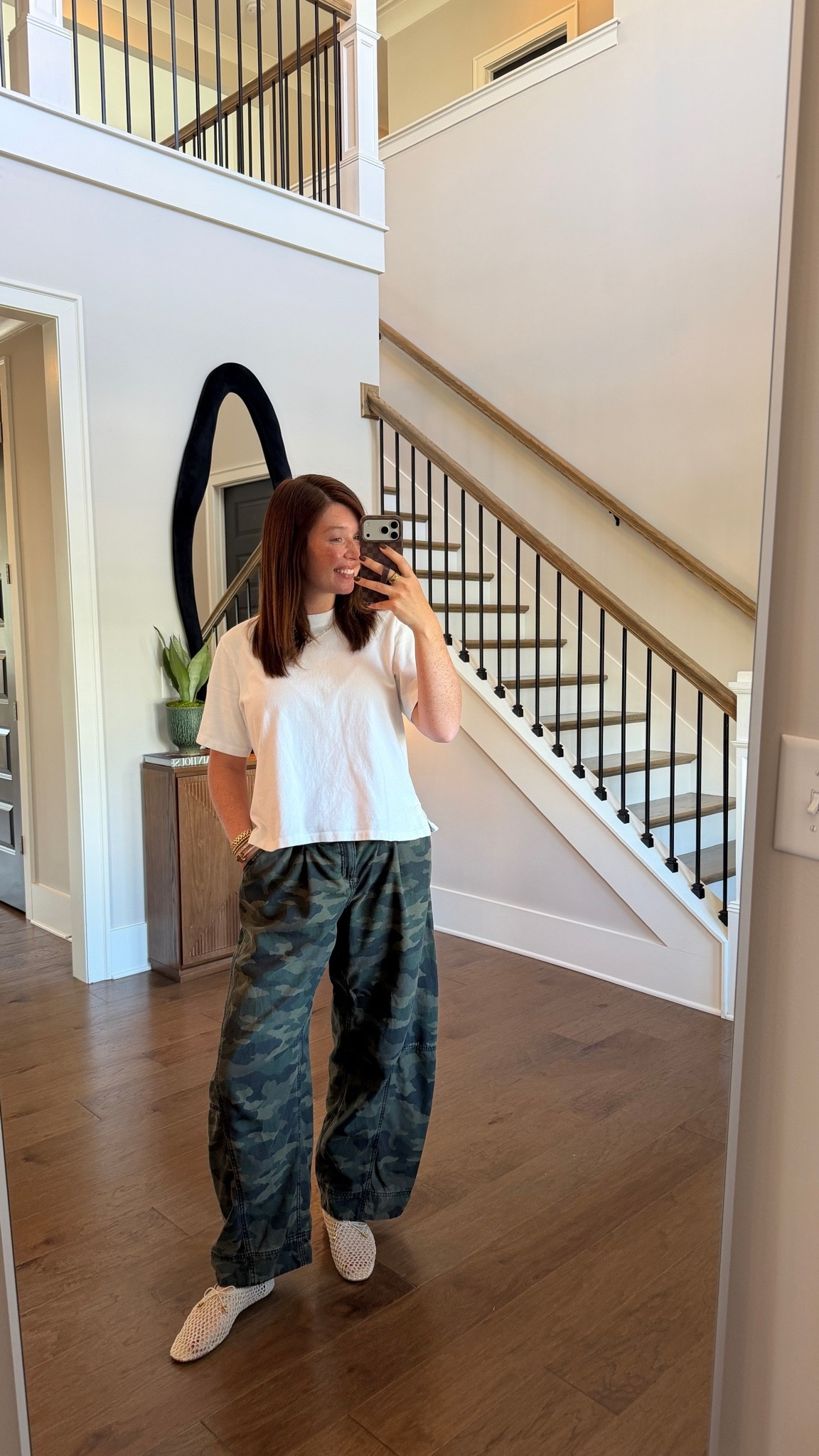 today’s outfit 

size M reg in pants & M tee (it’s super old and not linkable)

#LTKootd