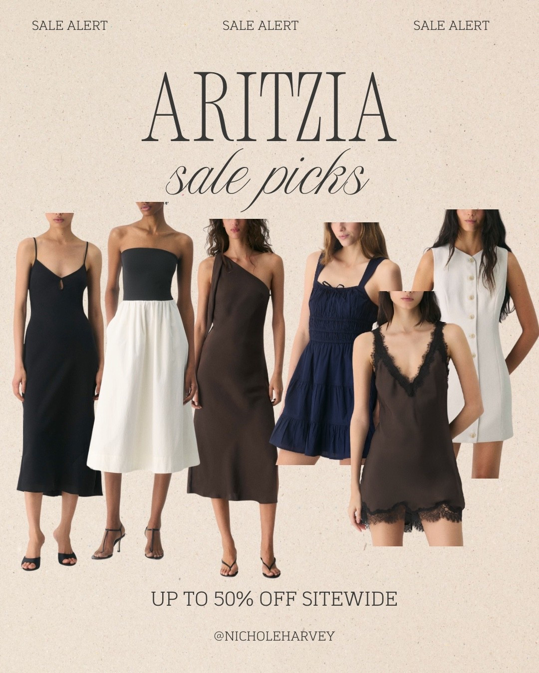 Aritzia sale picks—up to 50% off sitewide! Some of my fave dresses are part of the sale! All of these are so pretty and can be worn for so many occasions. Linked ⬆️

#ltkcreator #ltkfinds #ltkwatchnow #aritzia #aritziasale #summer #summerfashion #summeroutfits

#LTKgrwm #LTKootd #LTKSaleAlert