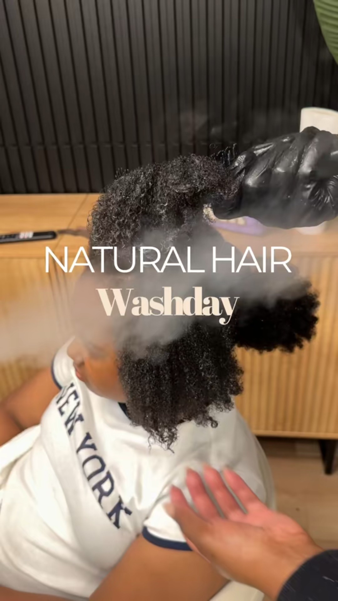 Natural hair wash day routine for my daughter! I use the same tools. The steamer is an absolute game changer ! The wavy talk also surprised me with how well it blow drys. 

#naturalhaircare #naturalhair #naturalhairrouintine #hair #naturalhair #detangling #blackgirlshair 

#LTKBeauty #LTKKids #LTKFamily