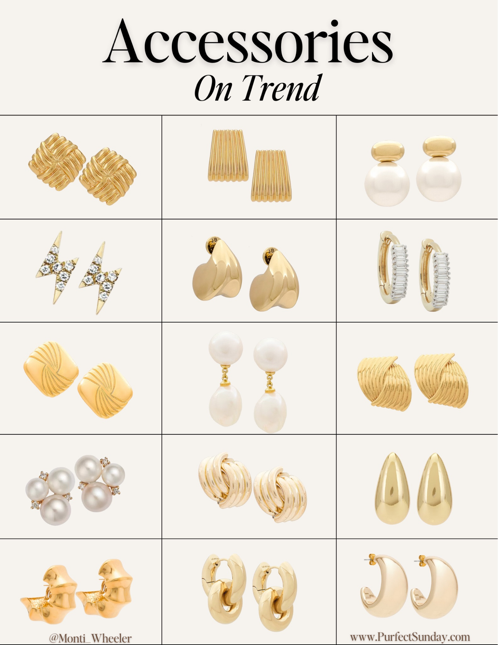 Gold earrings, simple gold earrings, small gold earrings, pretty gold earrings, Trendy gold earrings, gold hoops, gold hoop earrings, gold studs, gold stud earrings, diamond earrings, pearl earrings, pearl drop earrings, accessories, 

#LTKstyletip #LTKfindsunder100 #LTKover40