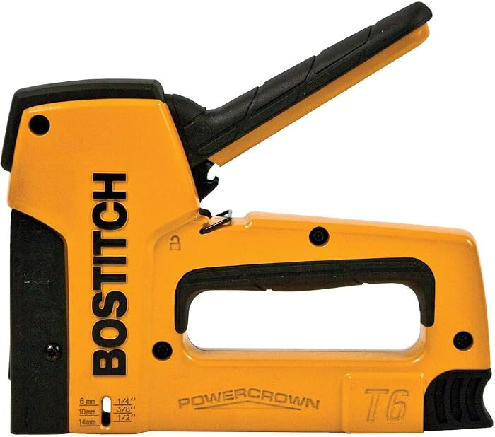 BOSTITCH Stapler, Outward Clinch, Stapling Tacker 14MM Max (T6-8OC2) | Amazon (US)