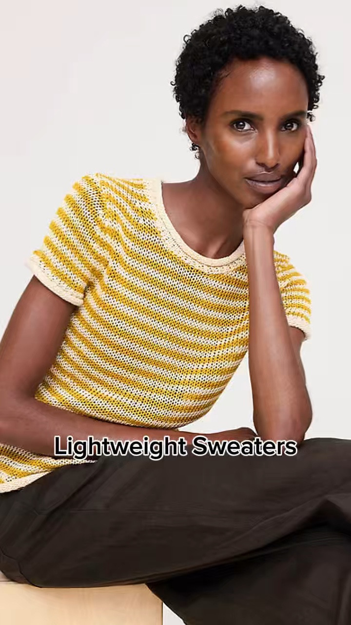 Cool mornings and breezy evening make lightweight summer sweaters a must! These finds pair well with skirts, Bermuda shorts and pants for causal workdays, weekends and vacations  

#LTKWorkwear #LTKOver40 #LTKTravel