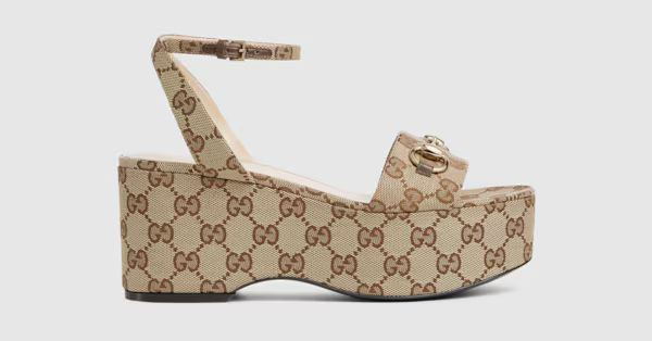 Women's Horsebit flatform sandal | Gucci (US)