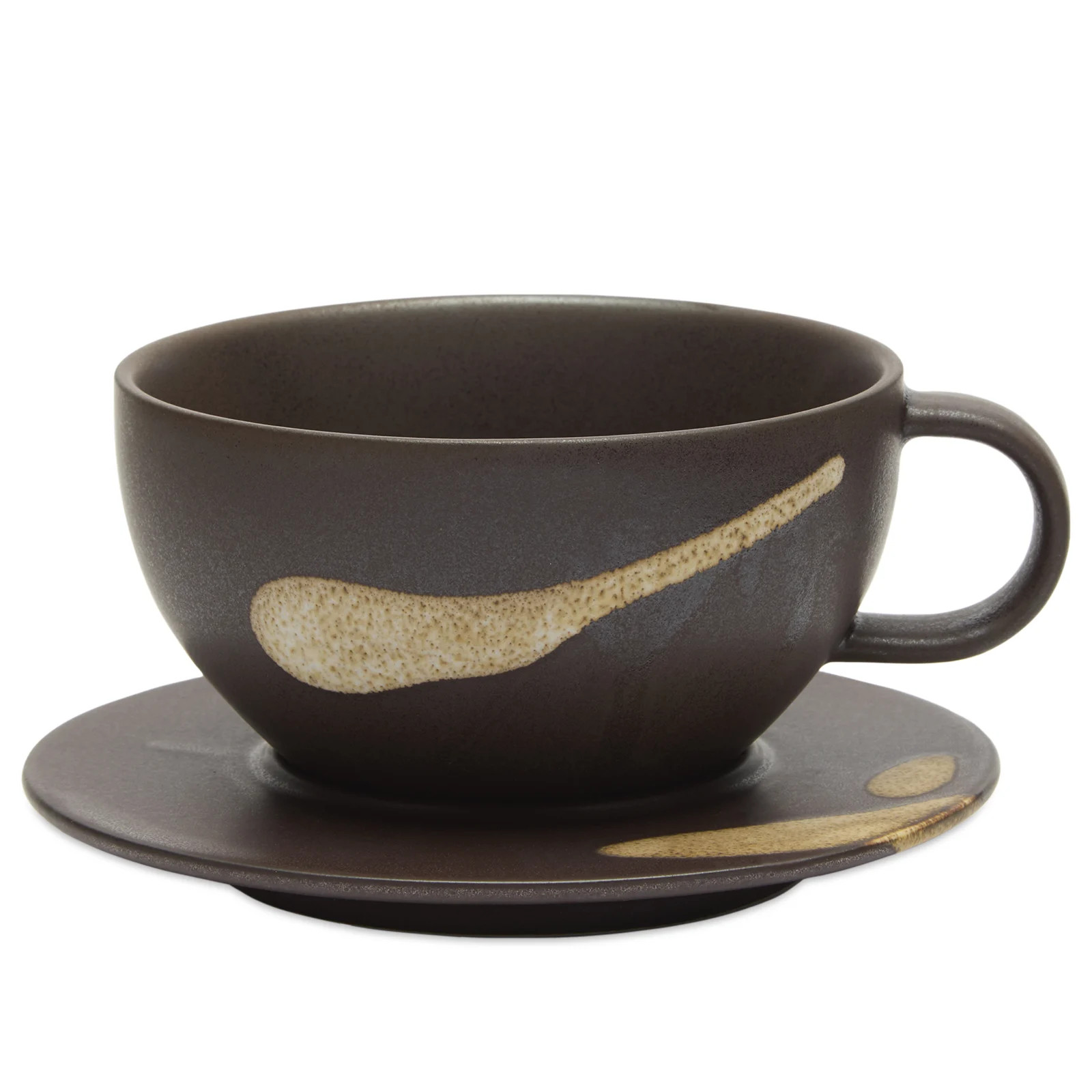 ferm LIVING Koyo Cup with Saucer | END. Clothing