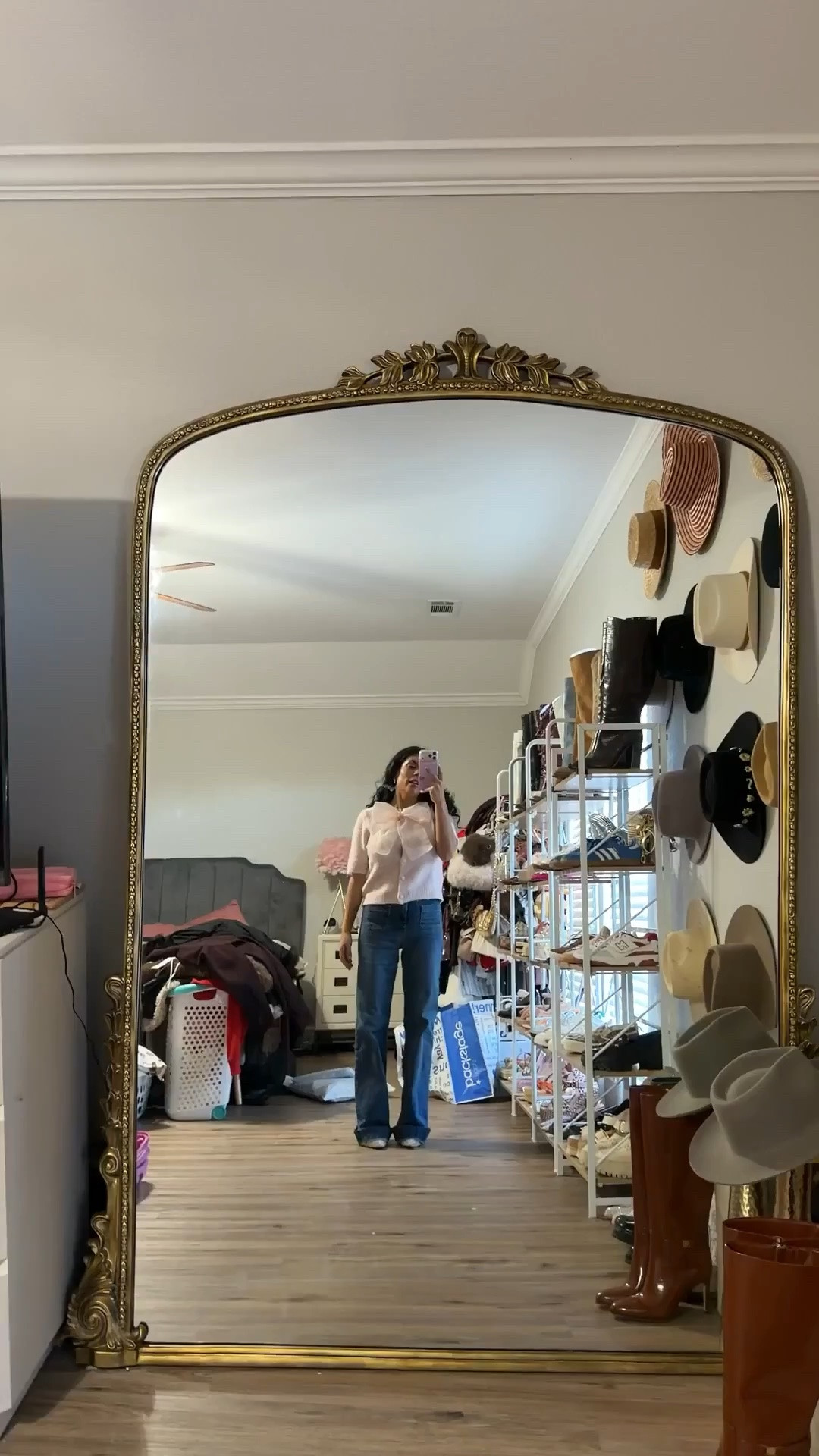A soft feminine take on everyday denim 🤍 The delicate cardigan paired with relaxed jeans feels polished, comfortable, and perfect for an easy day out.

#DenimStyle #CasualChic #EverydayOutfit

#LTKdayinmylife #LTKootd #LTKstorytime