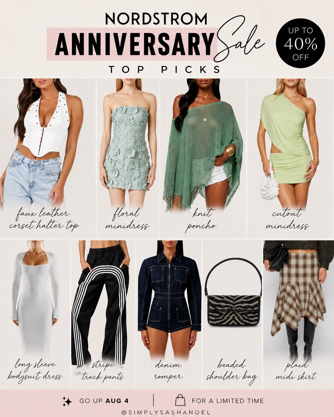 If you’re shopping the Nordstrom Anniversary Sale, start here. ✨ These are the pieces I think are worth adding to cart—from chic dresses to elevated essentials and accessories that will carry you into fall. I’ve tagged all my favorites to make shopping easy.

#NordstromSale #LTKFashion #WardrobeEssentials #StyleInspo

#LTKSaleAlert