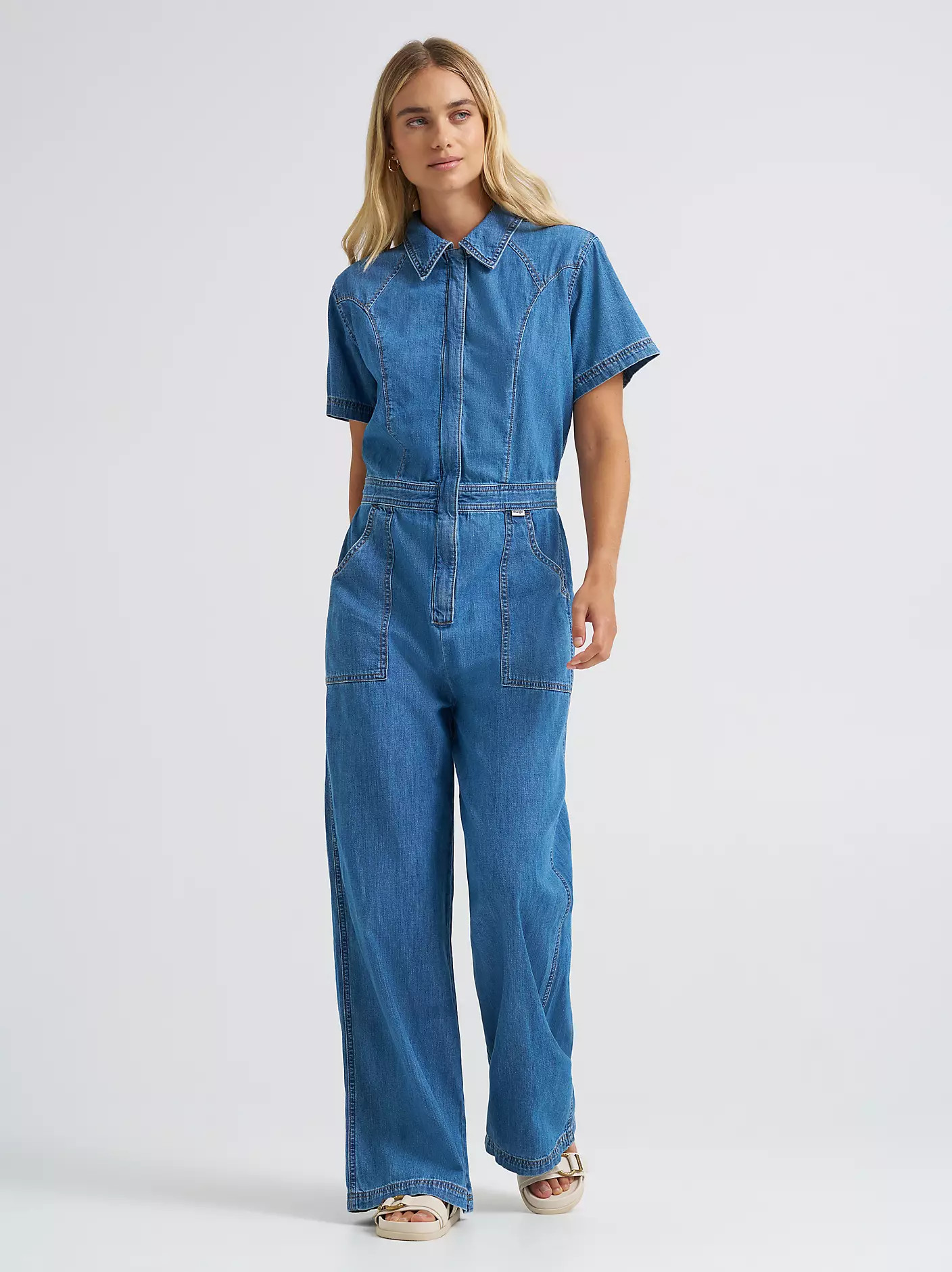 Women's Garage Coverall | Wrangler