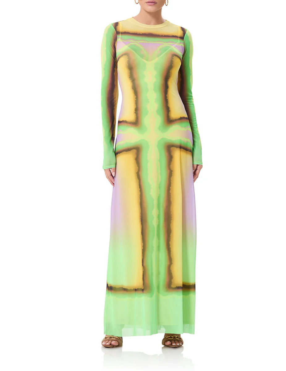 Paola Maxi Dress - Thermal Ombre | ShopAFRM