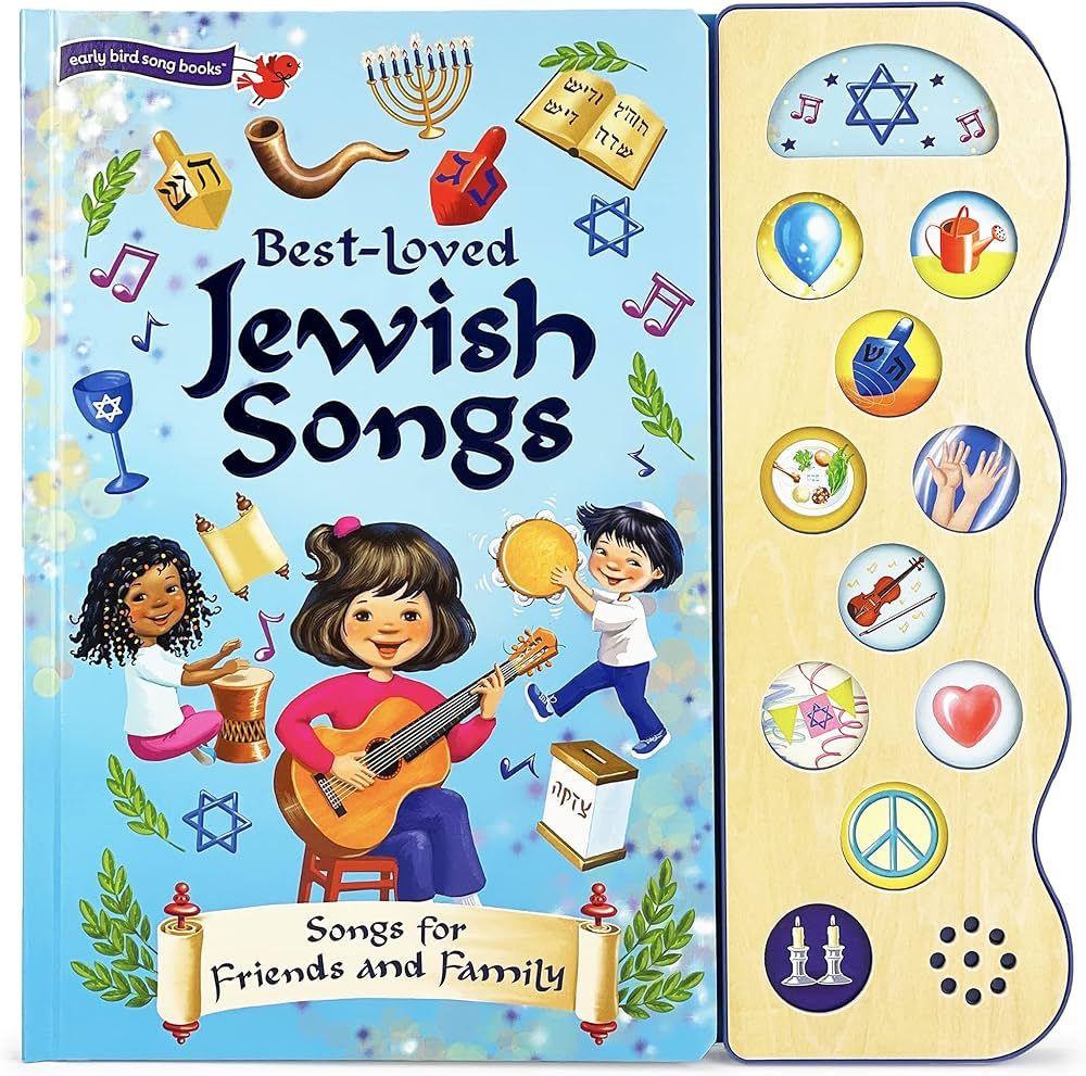 Best-Loved Jewish Songs for Hanukkah, Passover, Shabbat, Rosh Hashanah, Yom Kippur, Sukkot And Mo... | Amazon (US)