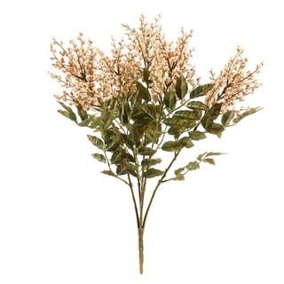 Cream Clustered Heather Bush by Ashland® | Michaels Stores