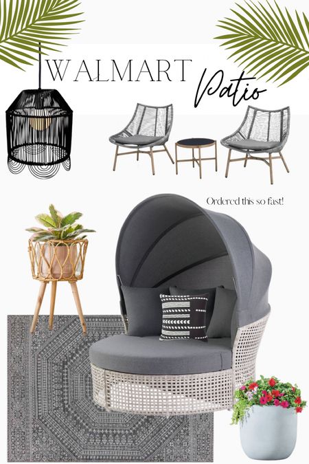 Ordered this Walmart layout day bed for the patio! 🙌🏼☀️ 

#LTKFind #LTKSeasonal #LTKhome