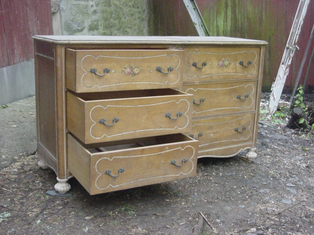 French Provincial Long Double Dresser PICKUP Only TLC for Resto - Etsy | Etsy (US)