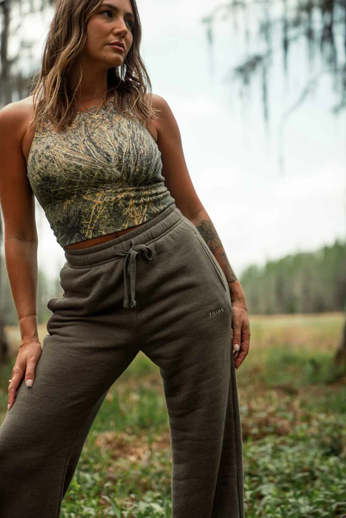 Ribbed Tank - Brush® | Tribe Kelley