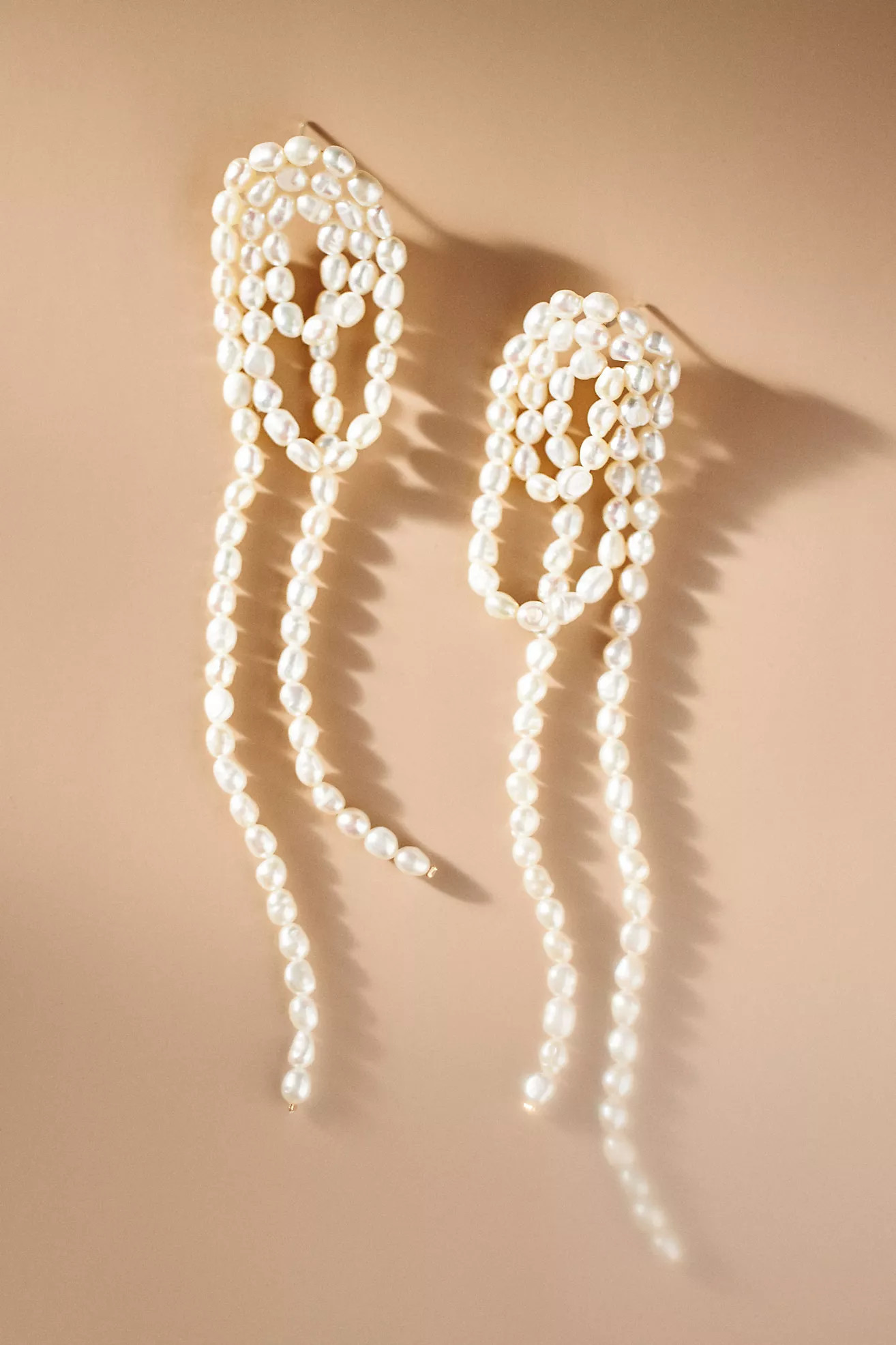 Shashi Vroom Pearl Earrings | Anthropologie (US)