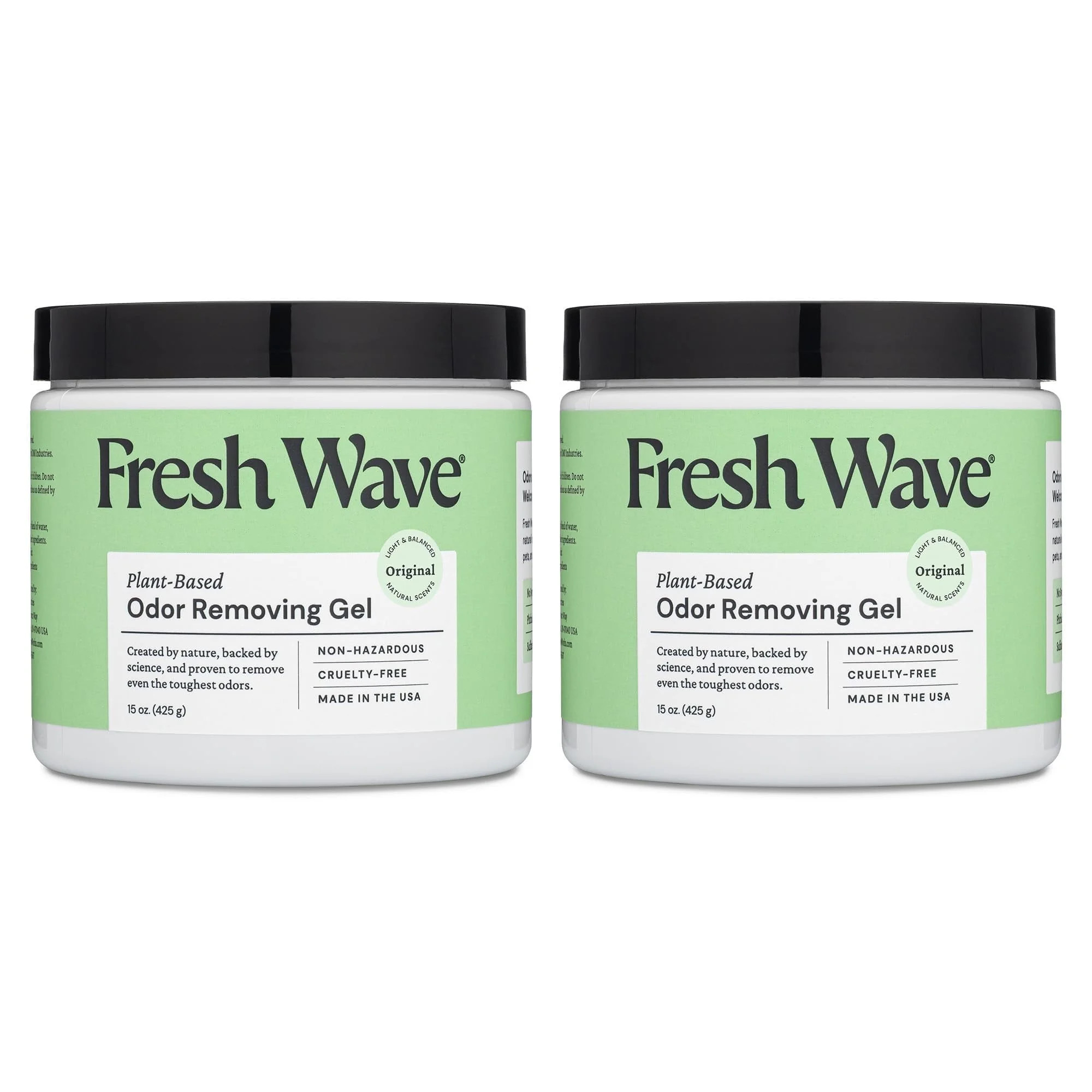 Fresh Wave Original Scent Odor Removing Gel, 15 oz., 2 Count | Walmart (US)