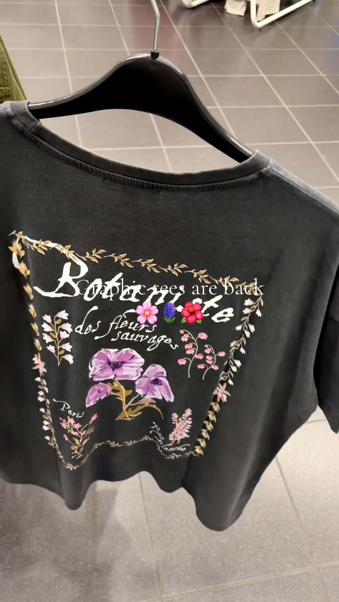 Oversized graphic tees, a summer staple 🌺 Pair with denim jeans/ shorts and sandals for the easiest casual outfit. 
Butterfly print, floral print graphic T-shirts. 

#LTKstyletip #LTKuk #LTKspring