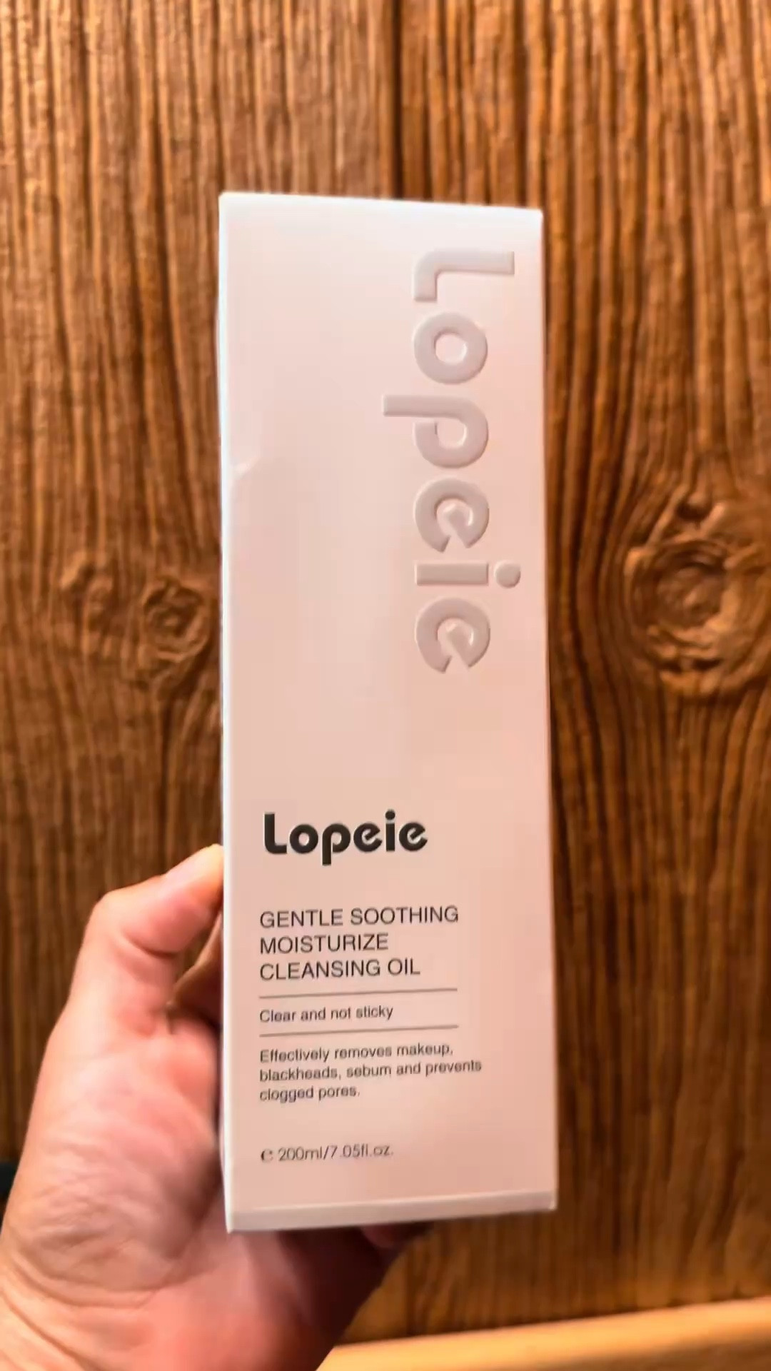 PR unboxing ✨ trying this oil cleanser to see if it actually removes makeup or not… and if my skin approves 🤍

#LTKootd #LTKgrwm #LTKmomlife