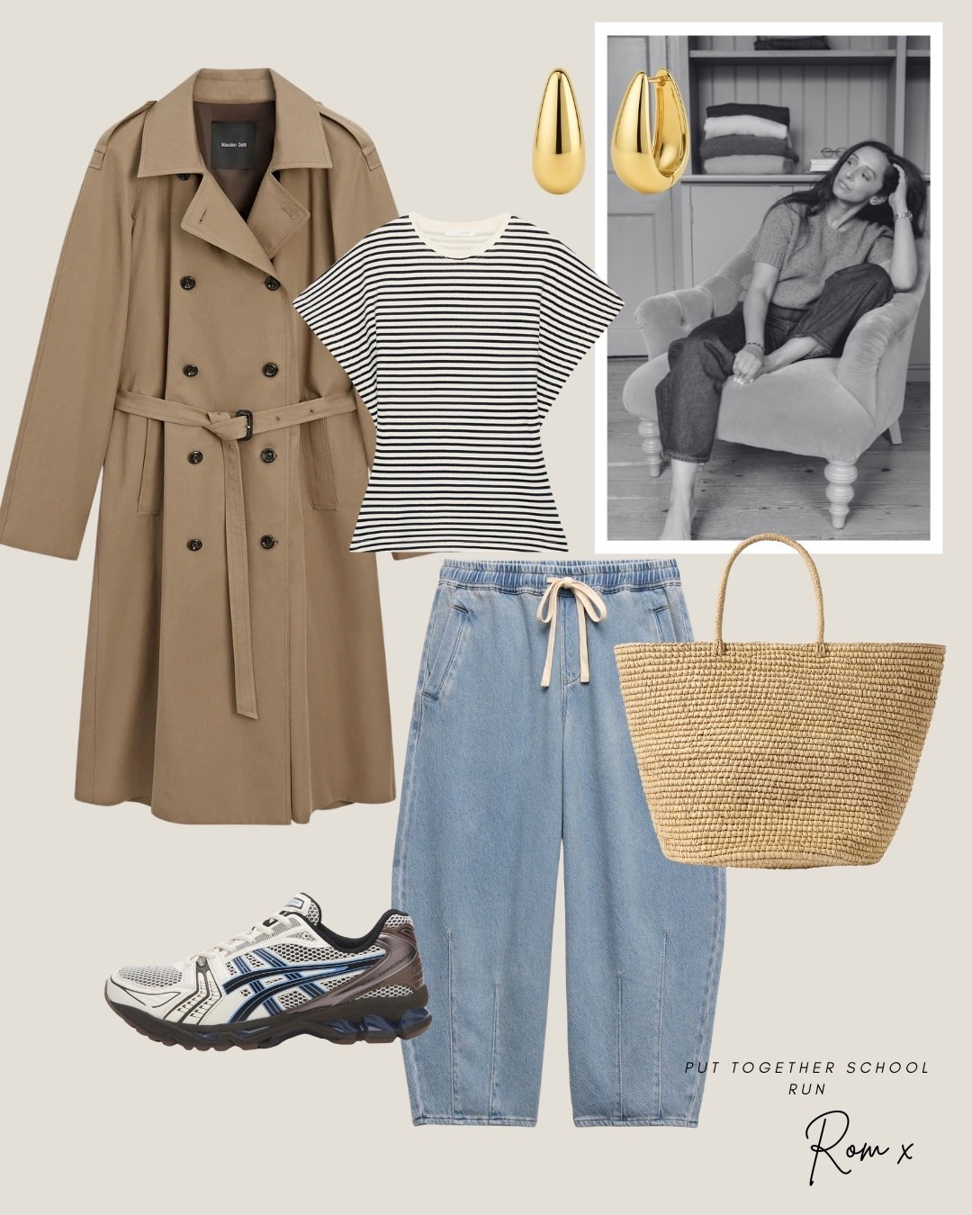 ASK ROM - put together school run outfit 

#LTKspring #LTKsummer #LTKuk