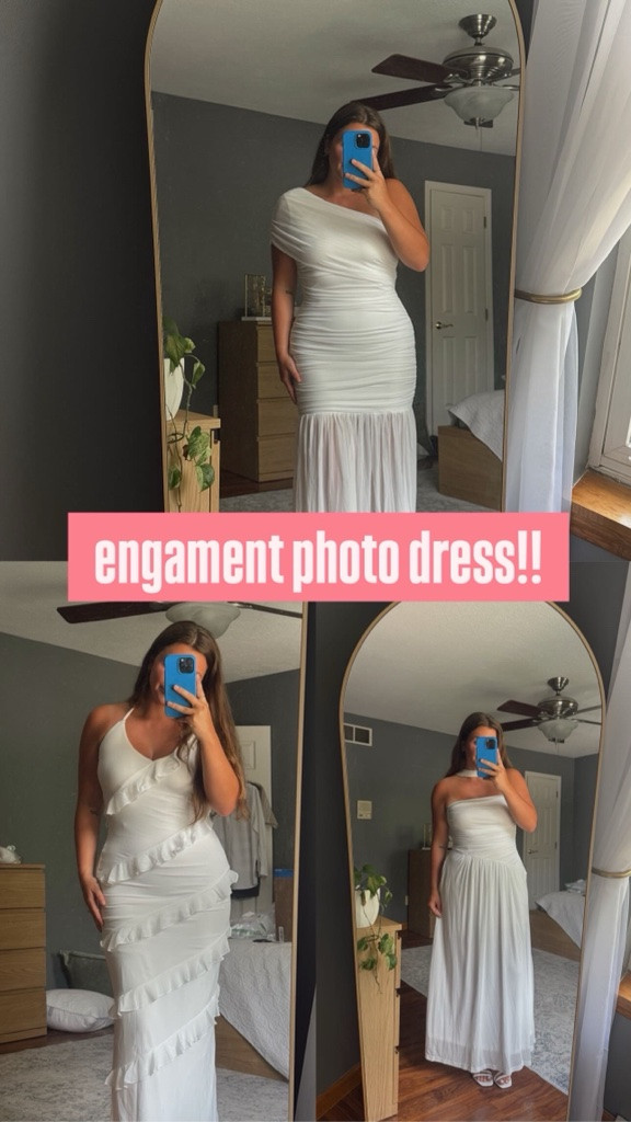 trying on more dress options!! All are from Amazon and there are so many good ones I don’t know how I’ll decide

#LTKWedding #LTKootd