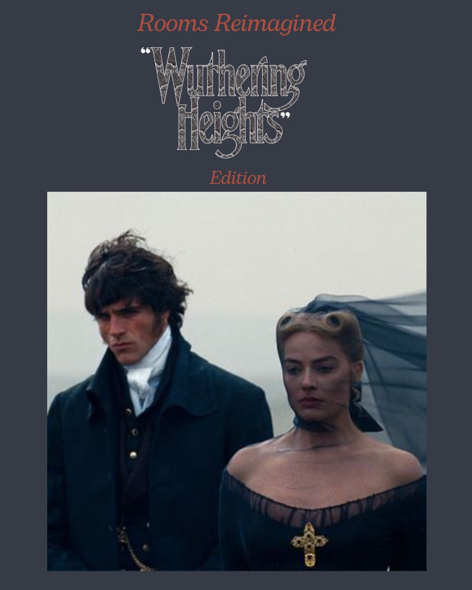 Reimagining the bedrooms of Wuthering Heights. Stormy, romantic and a little unhinged-just like Cathy and Heathcliff!

#ltkhome #wutheringheights


#LTKHome