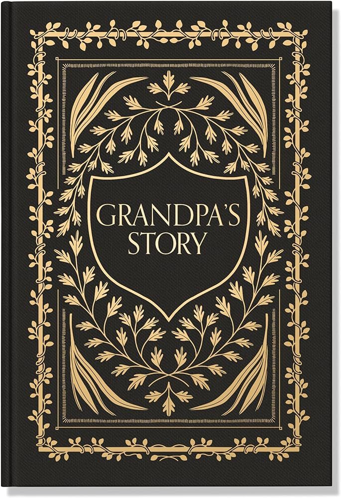 Grandpa's Story: A Memory and Keepsake Journal for My Family (Grandparents Keepsake Memory Journa... | Amazon (US)