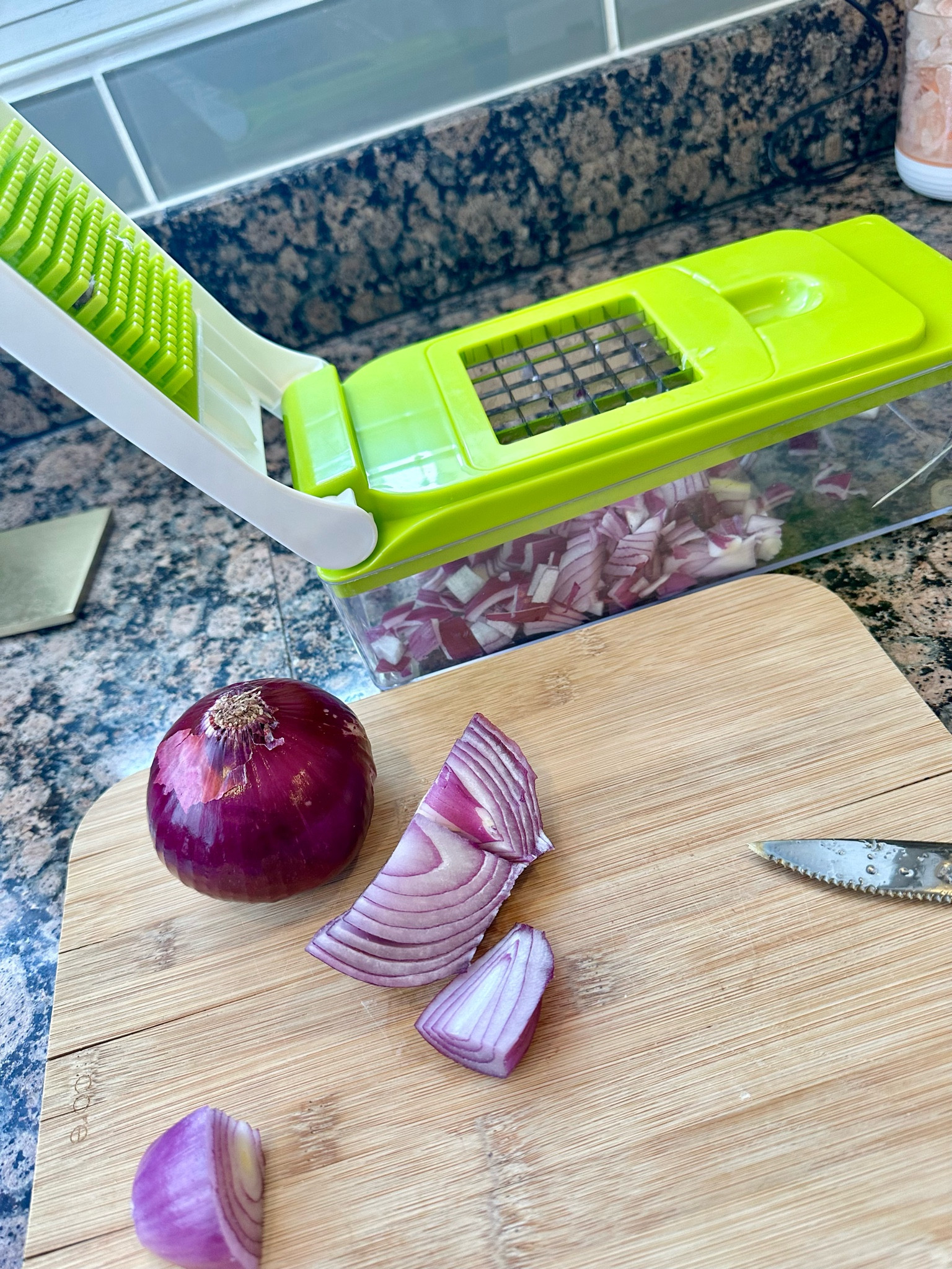 My fingers are so thankful this veggie cutter made its way into my kitchen! 🔪

#LTKhome #LTKsalealert