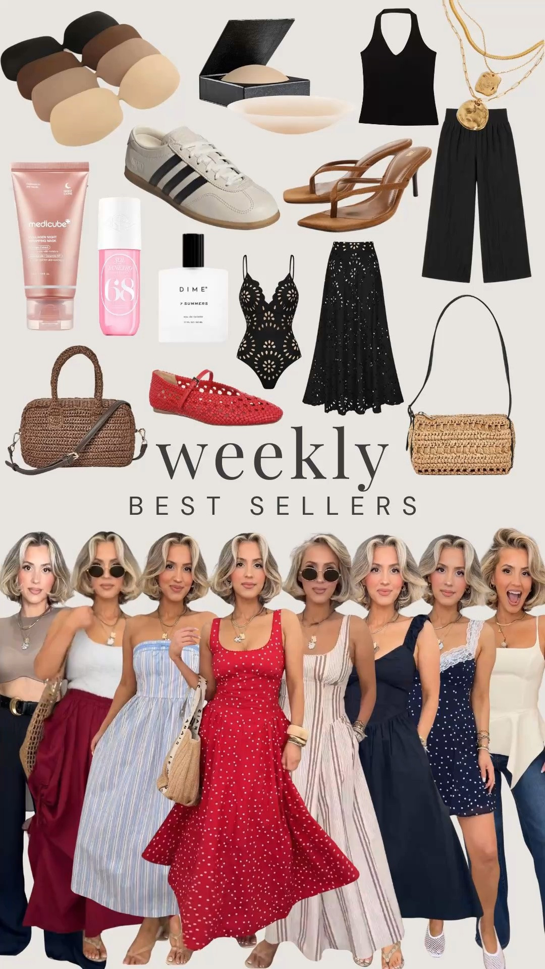 Weekly best sellers 🤩

#LTKgrwm #LTKootd #LTKBeauty