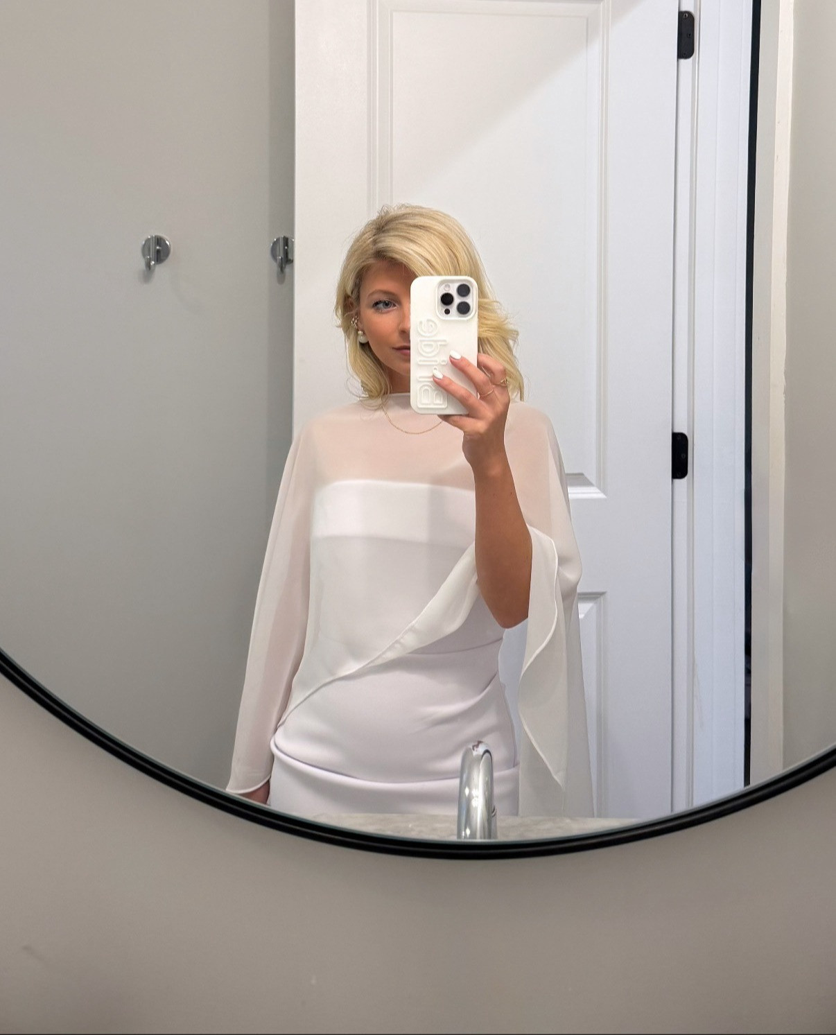 Classic white bridal look  

 #LTKPetite #LTKWedding