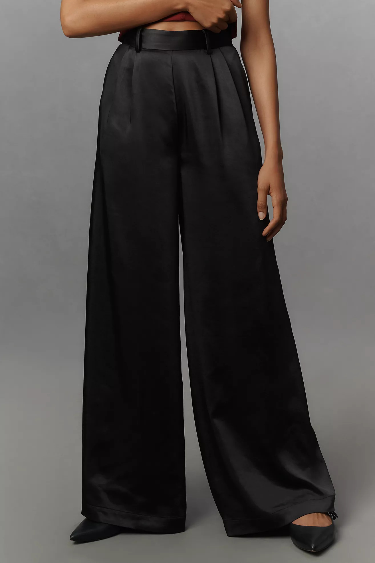 TND Solene Palazzo Pants | Anthropologie (US)