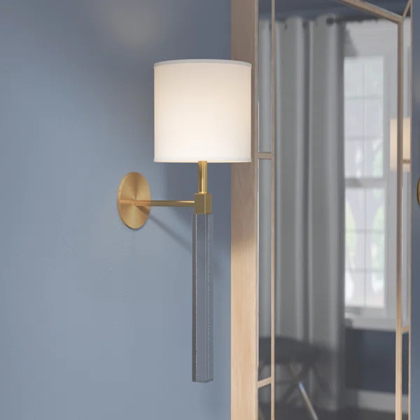 Saniya 1 - Light Gold Wallchiere | Wayfair North America