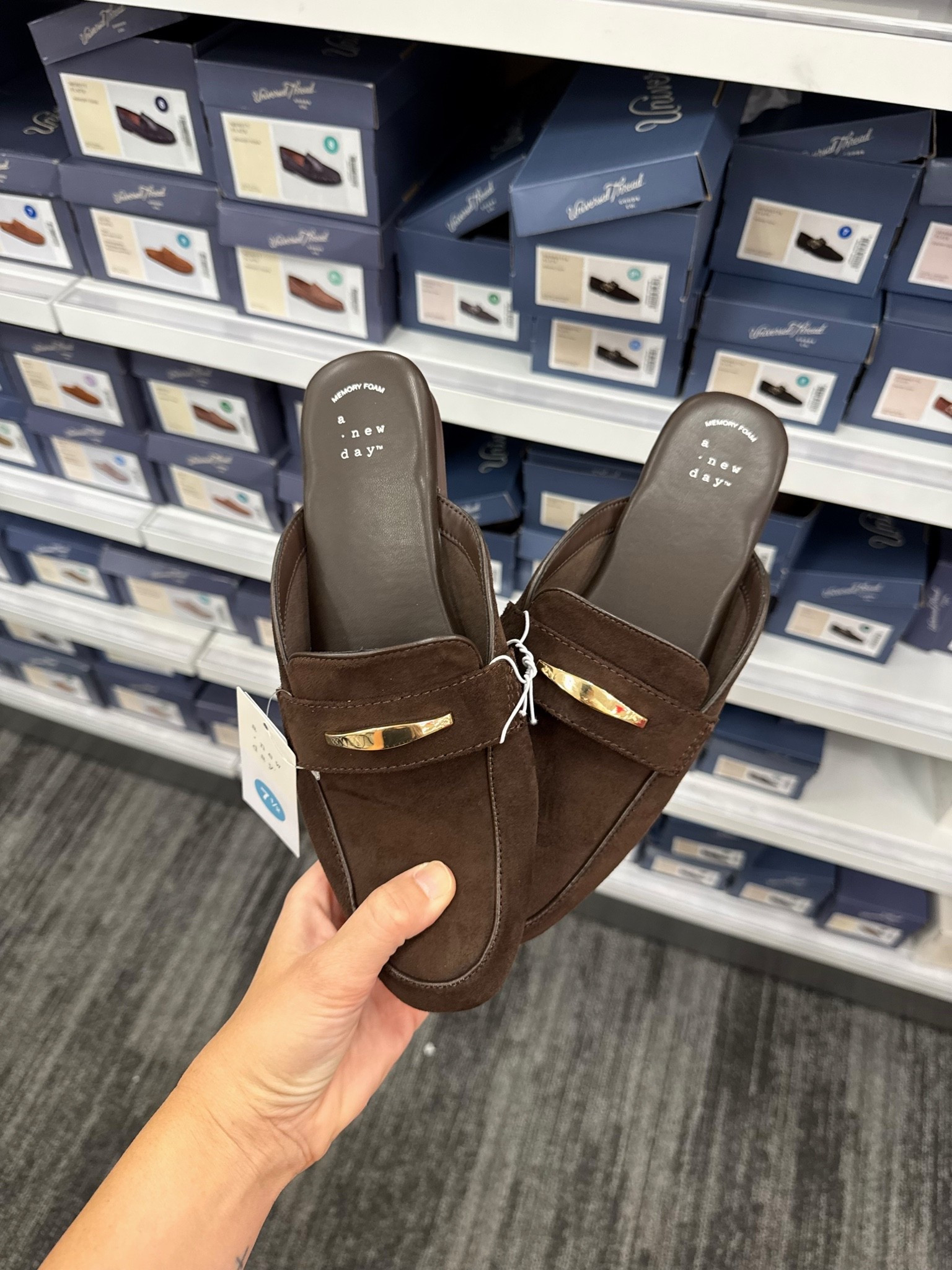 Love these chocolate slip on mule loafers @Target

#LTKSaleAlert #LTKOver40 #LTKTall
