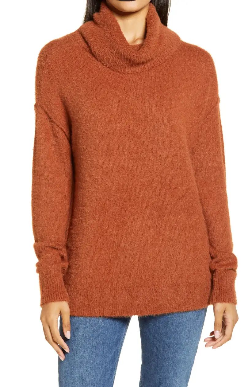 Caslon® Turtleneck Sweater | Nordstrom