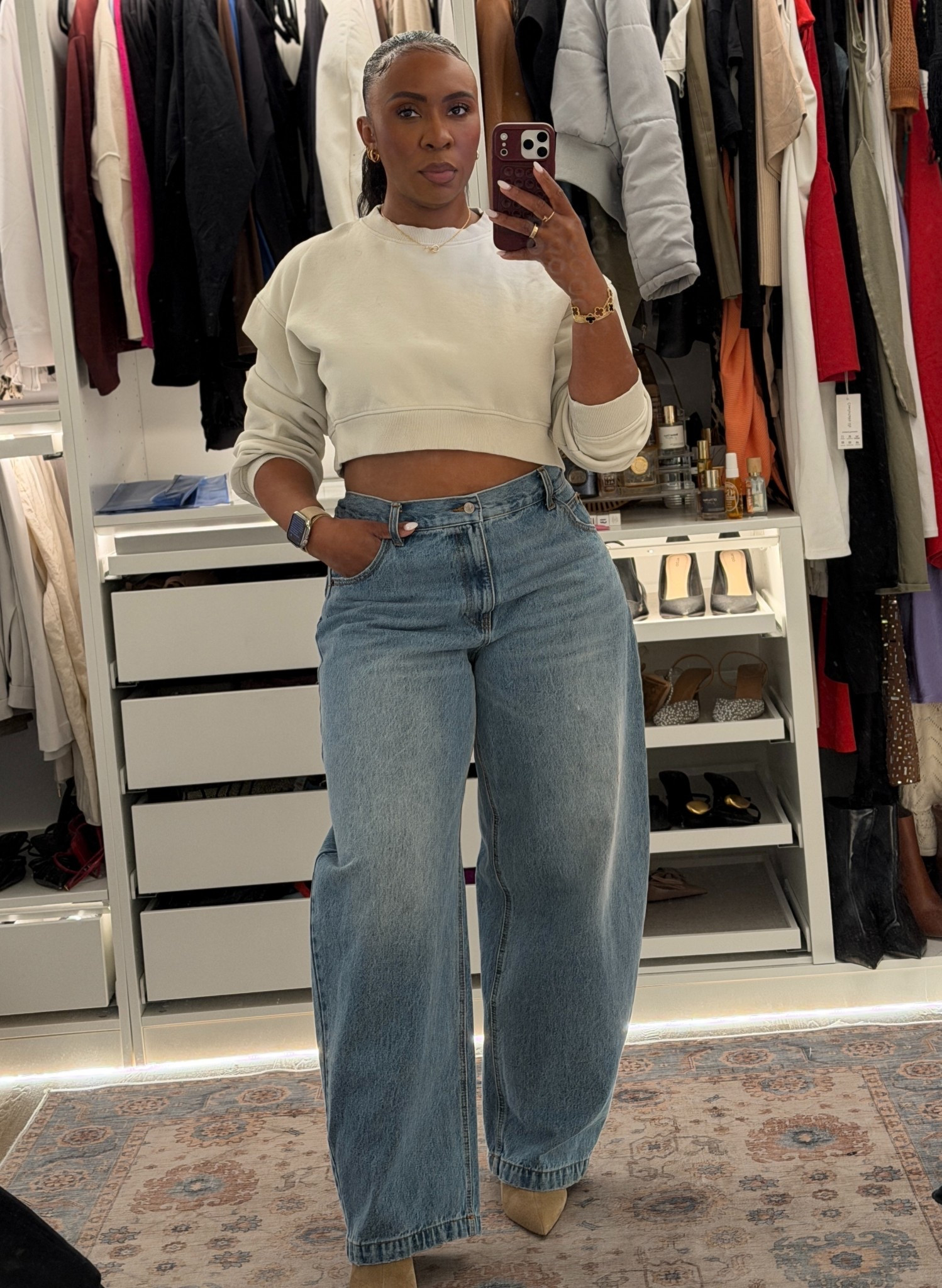 The perfect barrel jeans from KBB @Target 

#LTKOver40 #LTKMidsize