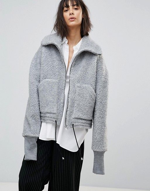 House Of Sunny Teddy Jacket | ASOS US