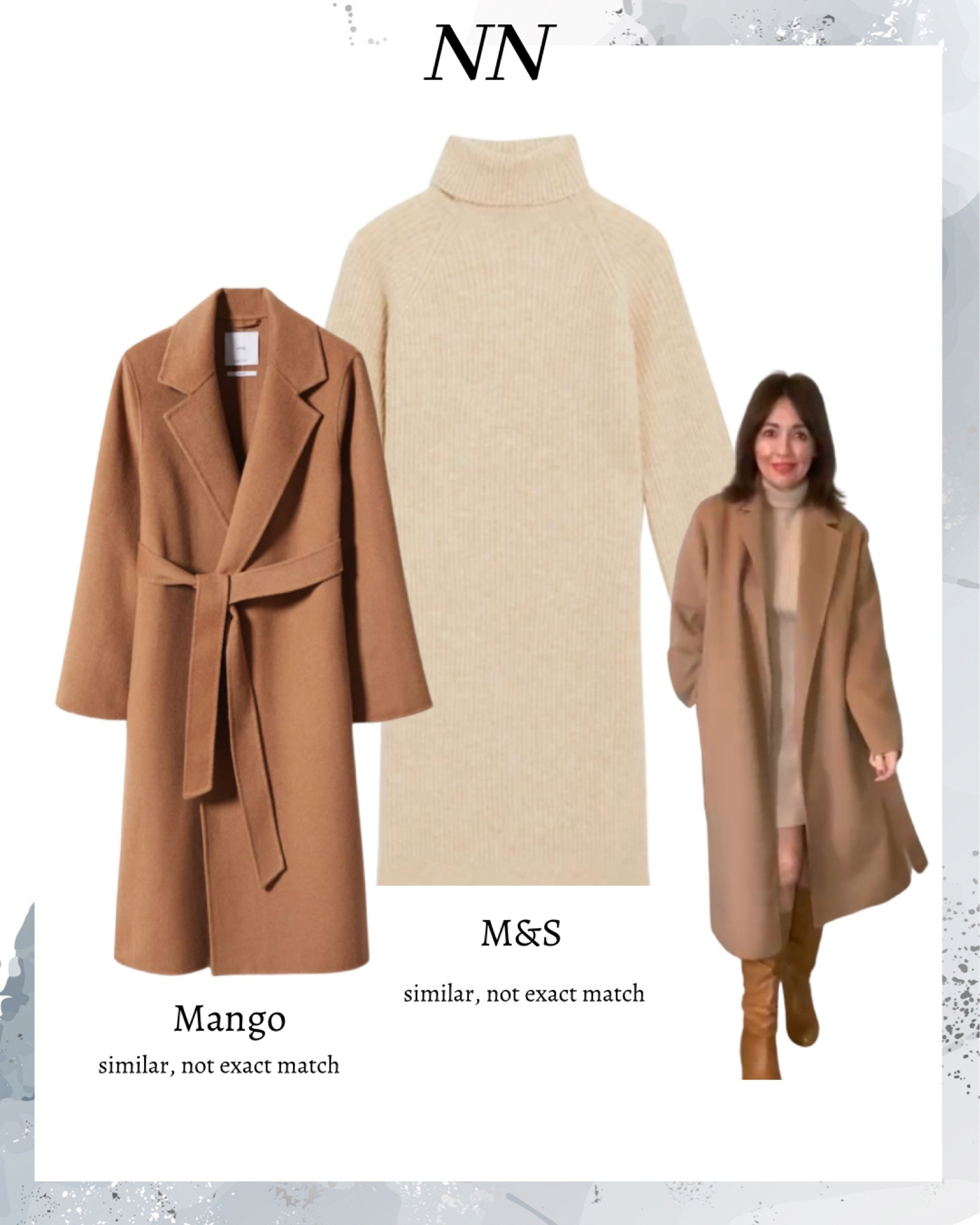 These neutral tones are easy to wear and I love a nice jumper dress. Perfect for between seasons. 

#LTKfamily #LTKSeasonal #LTKeurope