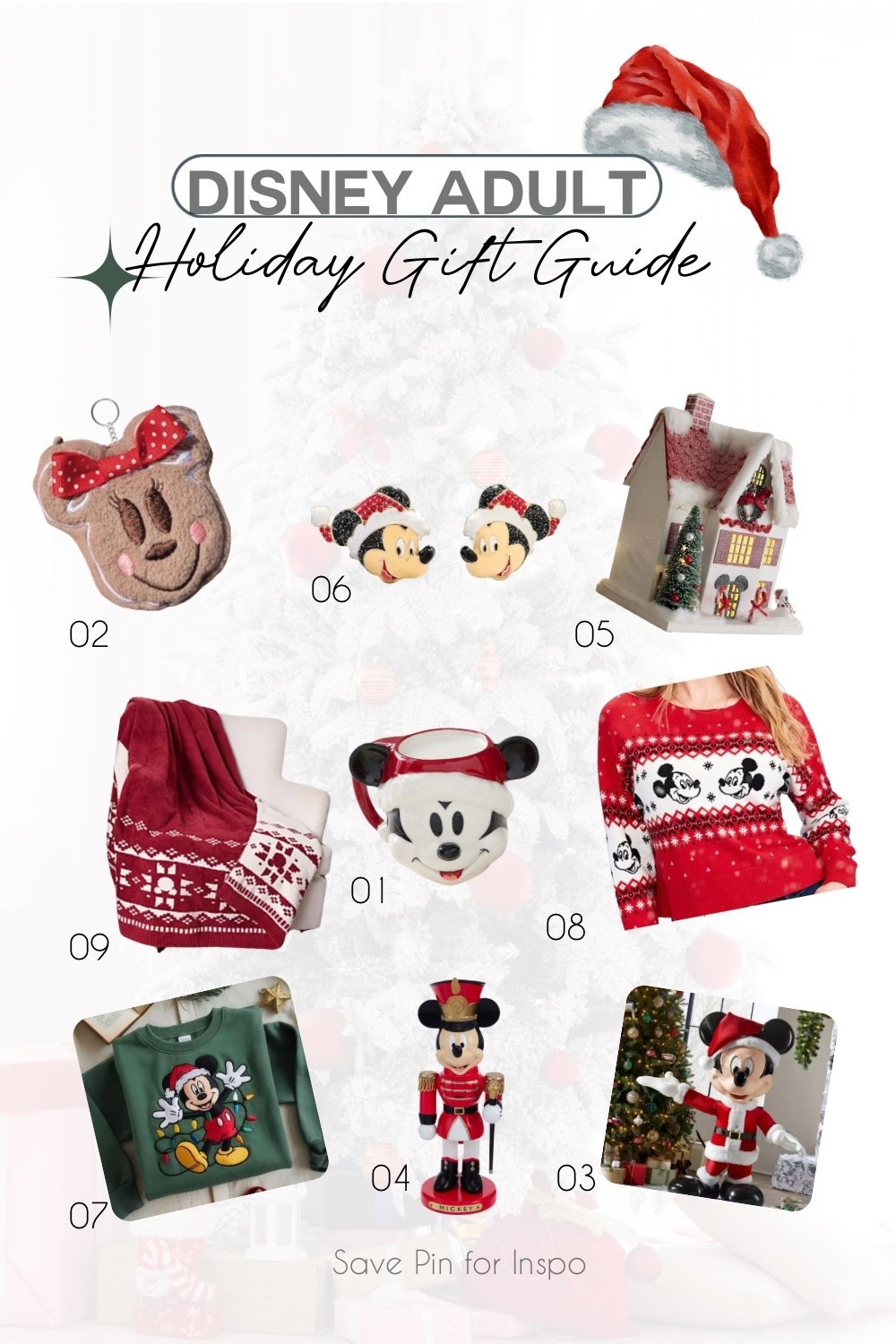 Disney Adult Gift Guide 

Featuring some of my favorite brands for the Disney lover in your life. All the gifts are cozy cute and well made.

I listed some small shops on Etsy to Pottery Barn. Gifts range from $40-$200 to help with the a range of budgets.

@oldnavy @disney @potterybarnkids @wayfair 

#disneygifts #disneyadults #disneychristmas #giftguide

#LTKGiftGuide #LTKHoliday #LTKSeasonal