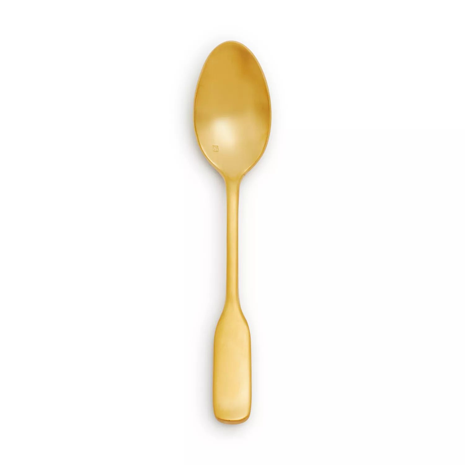 Fortessa Ashton Brushed Gold Teaspoon | Sur La Table