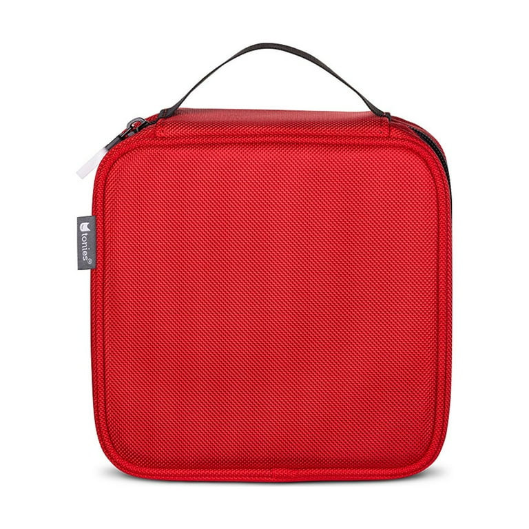 Tonies Carrying Case Compatible with Tonies Collection, 10 Pockets, Red, Condition: New | Walmart (US)