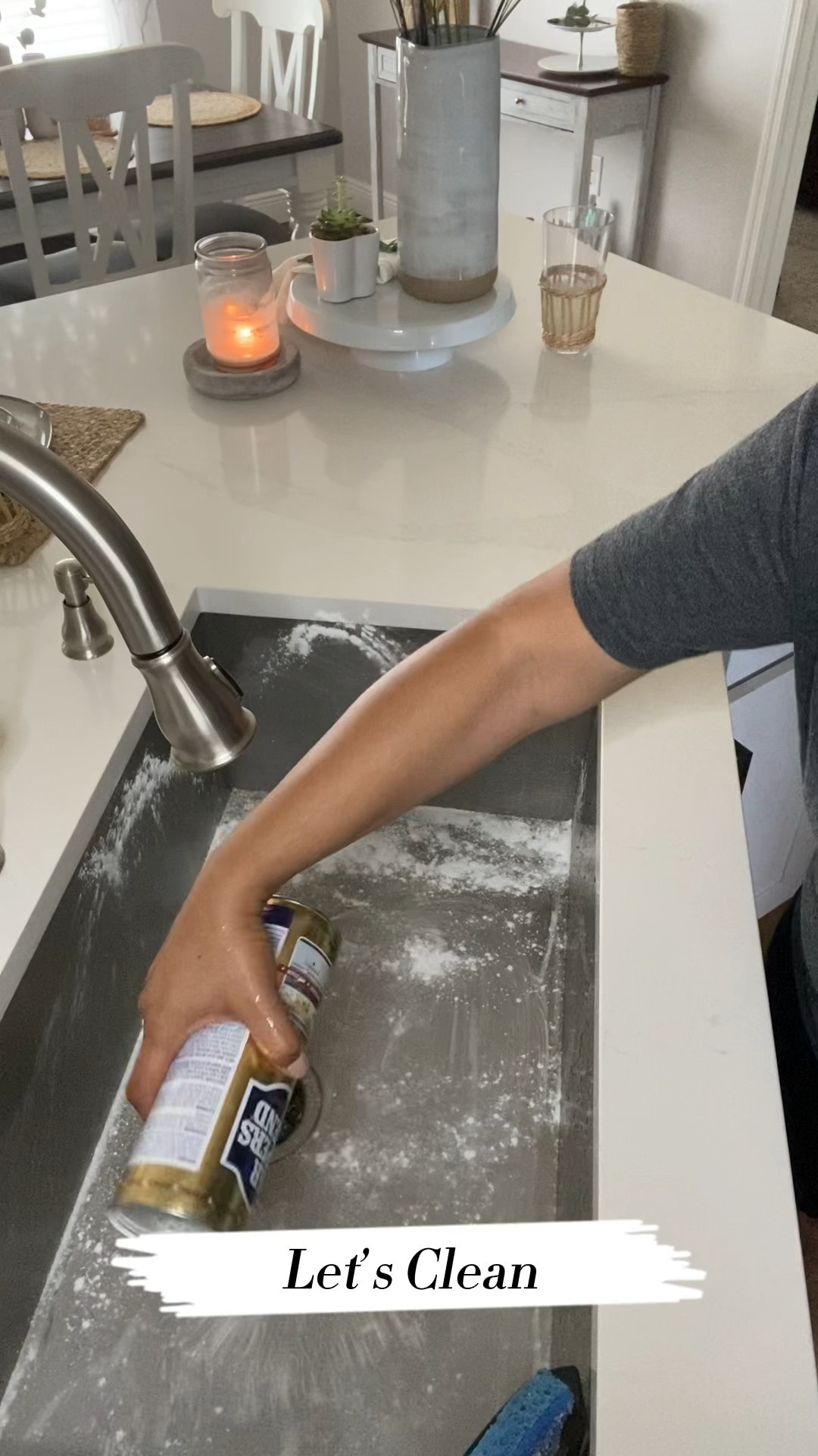 Let’s clean together 🤍 Day in the life.

#LTKmorningroutine #LTKHome #LTKdayinmylife