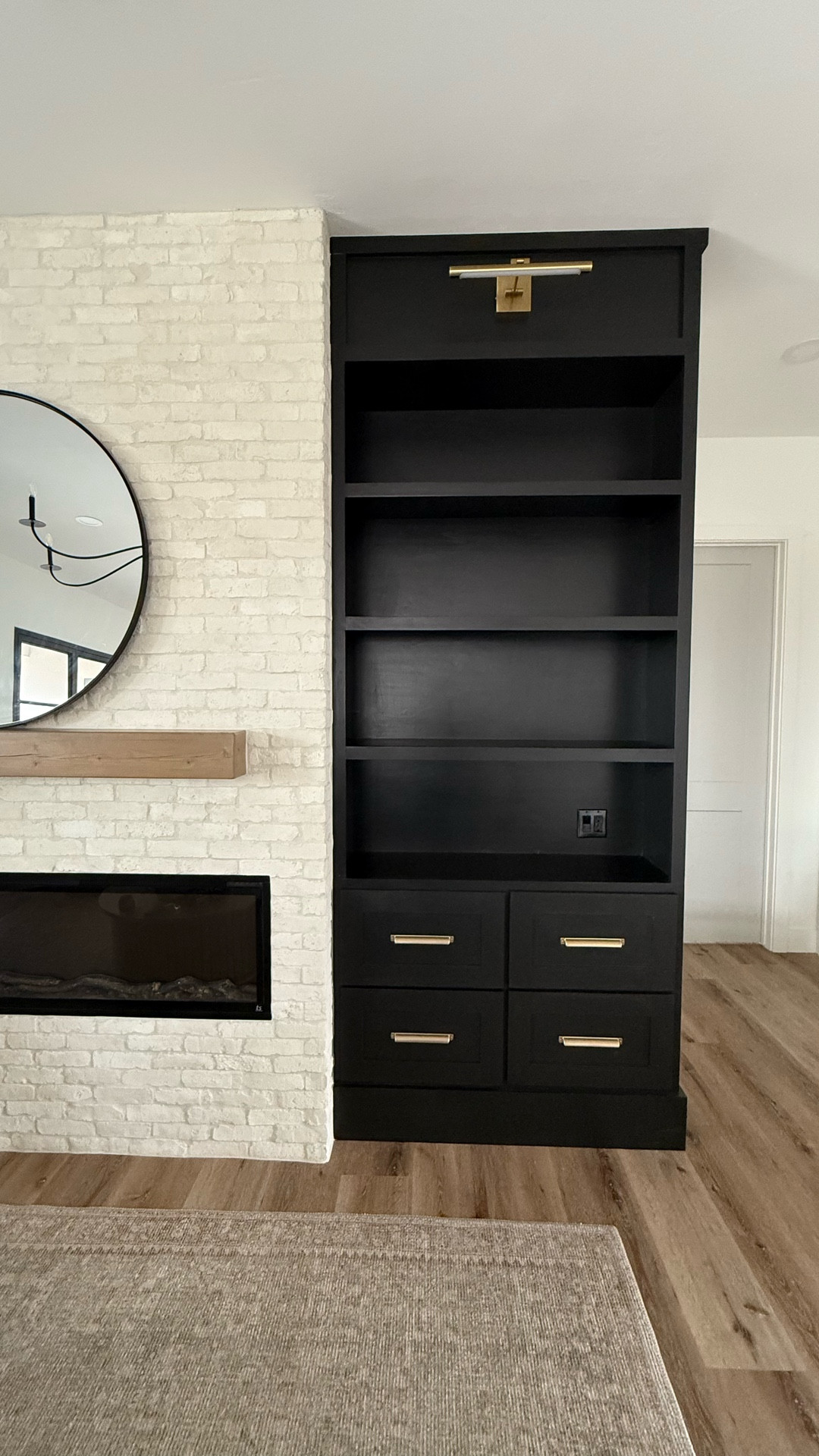 Built-ins finally got done. Here is the before and after!

#LTKdayinmylife #LTKU #LTKHome