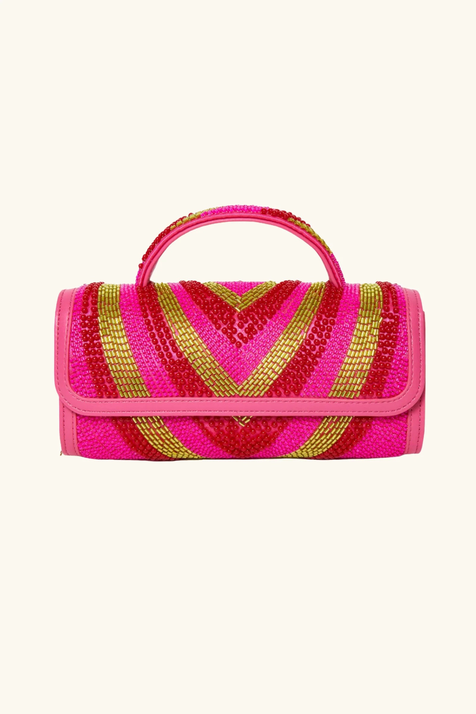 Lele Sadoughi x Trina Turk Mini Tabitha Bead Bag | Trina Turk